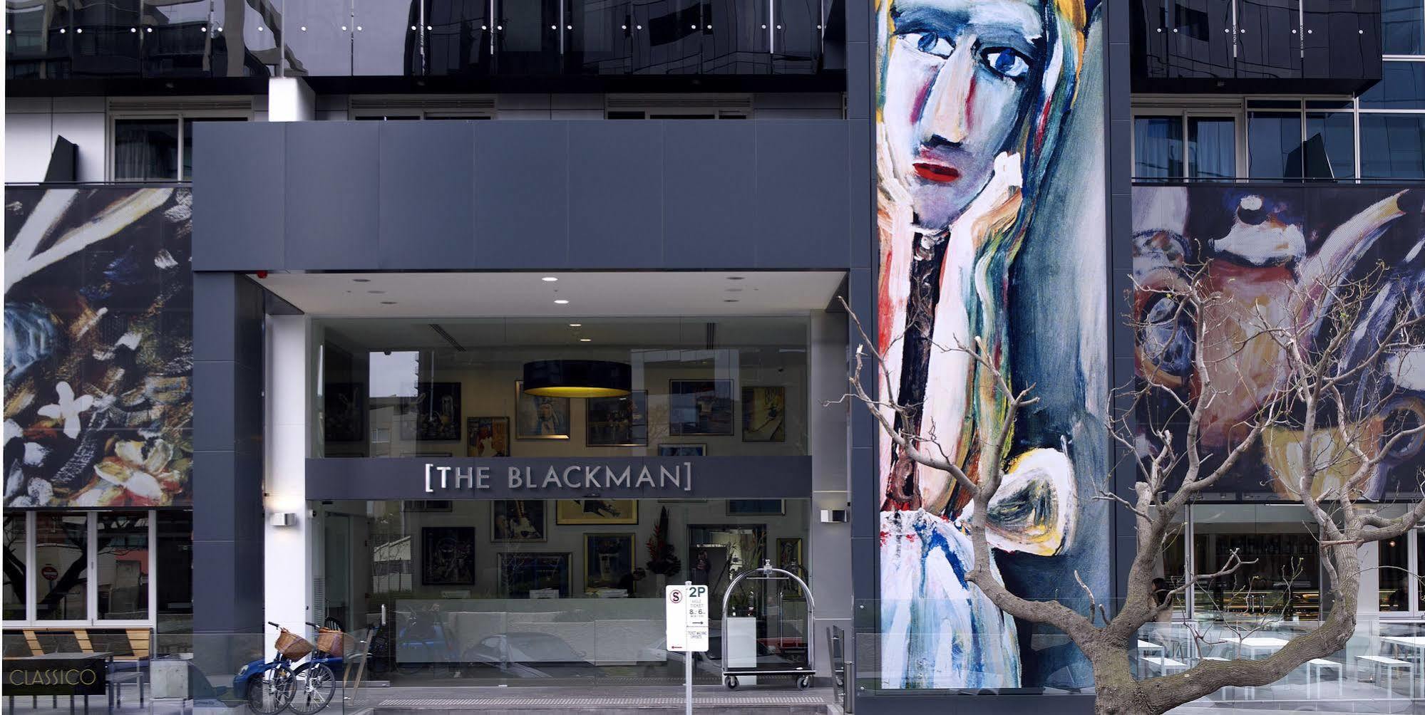 Art Series - The Blackman Melbourne Exteriör bild